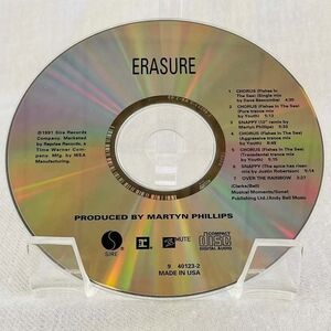 CD Erasure - Chorus